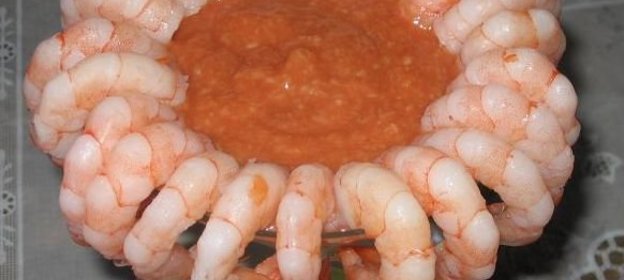 Соус к креветкам и крабам