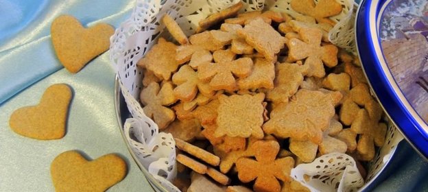 Ржаное печенье