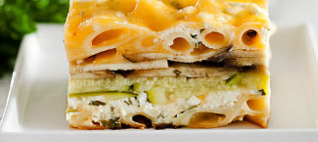 Макаронная запеканка в мультиварке