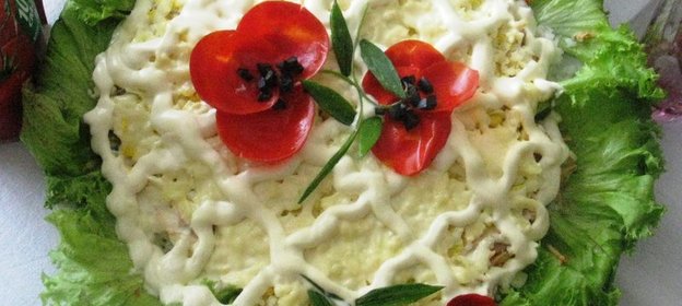 Празничные маки