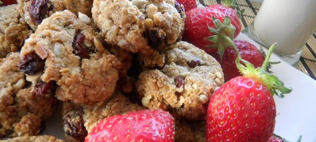 Моё овсяное печенье