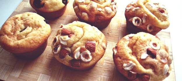 Сметанные кексы