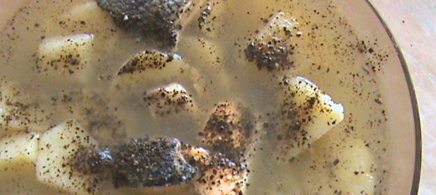 Уха из двух рыбин