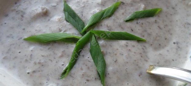 Грибной соус из шампиньонов