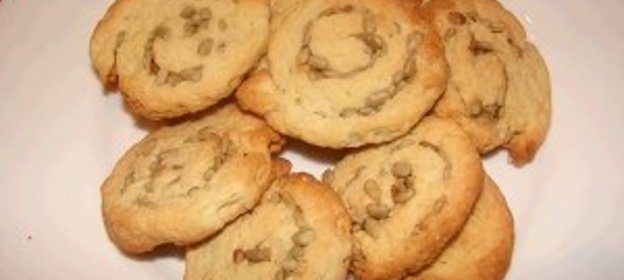 Печенье с семечками