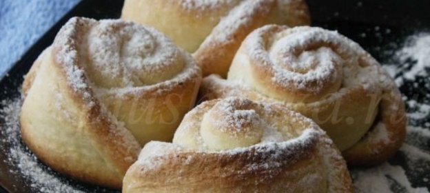 Творожное печенье «Розочки»