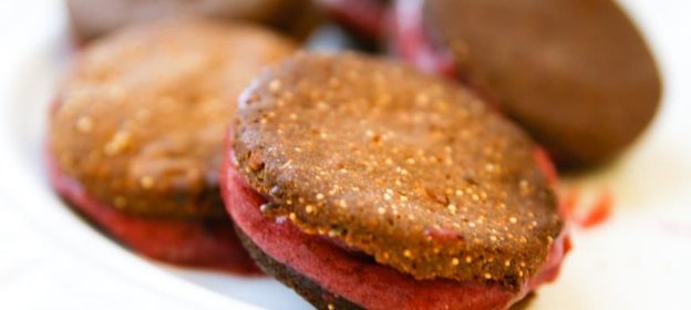 Печенье с амарантом и ржаной мукой