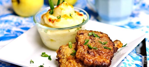 Жареный стейк