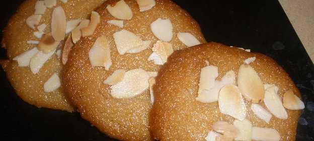 Печенье медово-миндальное