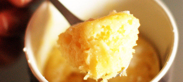 Кекс в кружке без глютена