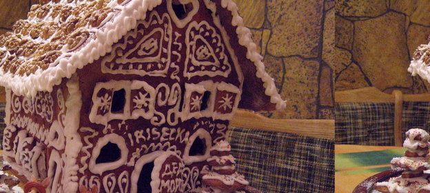 пряничный домик Сказка