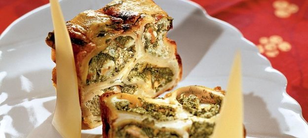 Запеканка с каннеллони