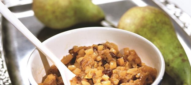 Грушевый чатни