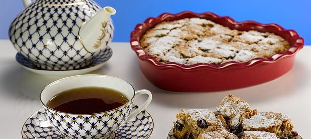 Кекс Мазурка с сухофруктами и орехами