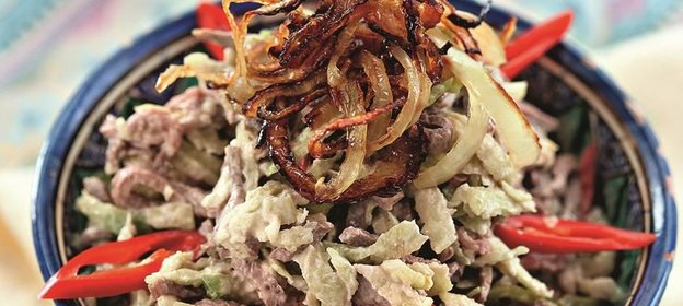 Салат Узбекистон