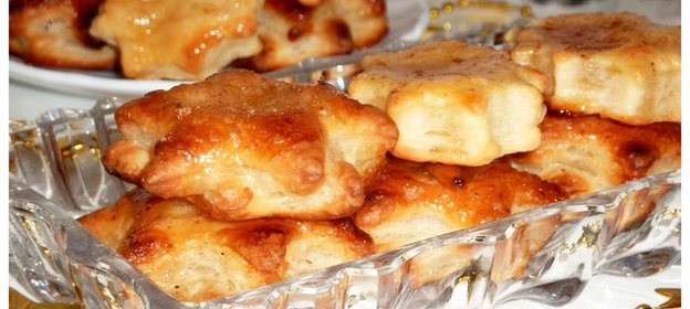 Печенье Звёздочки в кленовую масть))