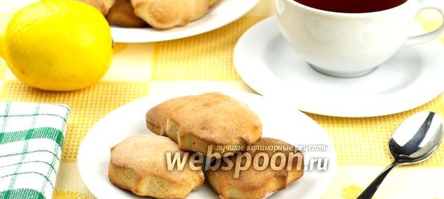 Печенье из гречневой муки с творогом