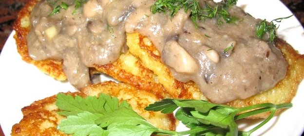 Соус грибной постный