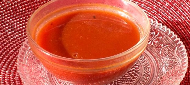 Кисло-сладкий соус для мяса