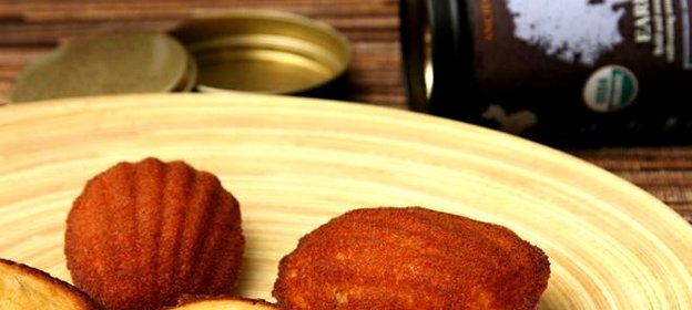 Мадлены с чаем Эрл Грей