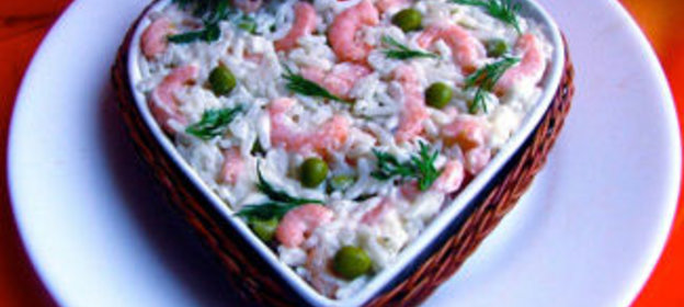 Салат Десятиминутка