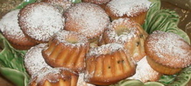 Творожные кексы