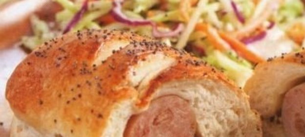 Соус майонез c корнишонами.