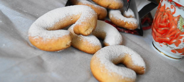 Печенье с медом и корицей