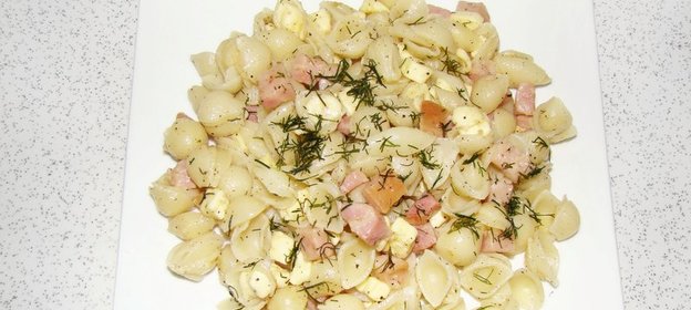 Макароны с брынзой