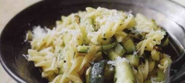Паста с цуккини