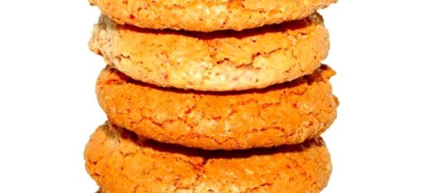 Печенье из творога и миндаля