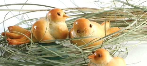 Печенье Жаворонки из песочного теста