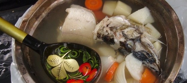 Уха из скумбрии