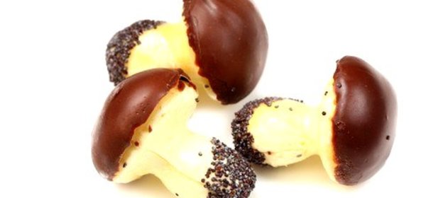 Печенье «Грибы»