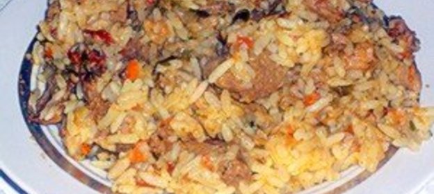 Фантазия на тему плова