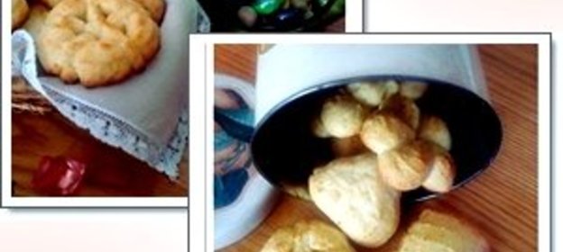 Творожное печенье 2х2