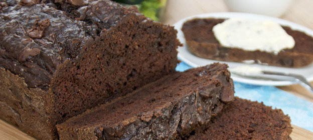 Хлеб с цукини и шоколадом