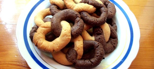 Печенье близнецы