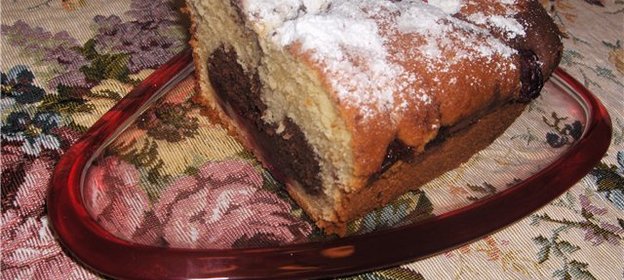 Вишневый кекс