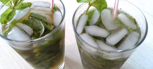 Безалкогольный мохито