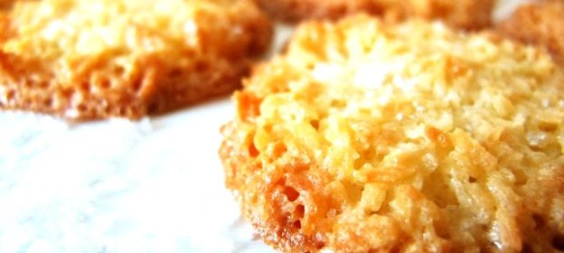 Печенье с кокосовой стружкой