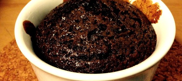 Черемуховые кексы