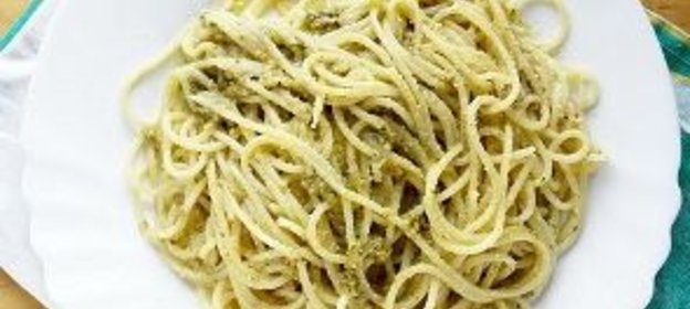 Паста с песто из грецких орехов