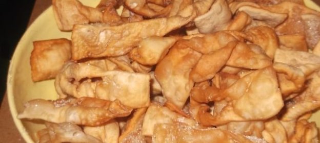 Корейка, фаршированная грибами