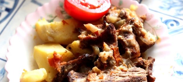 Говядина в пиве в мультиварке