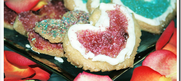 Печенье День Святого Валентина