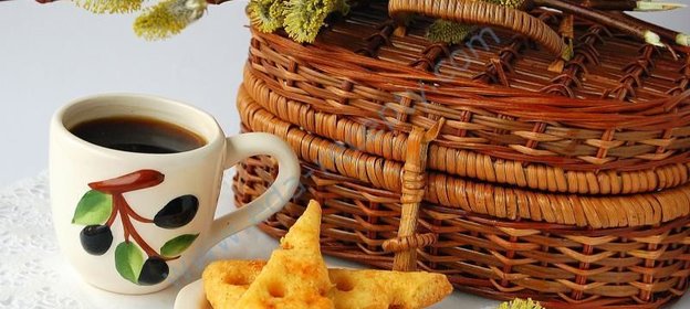 Французское сырное печенье