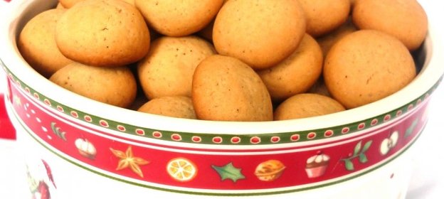 Датское рождественское печенье Pebbernodder