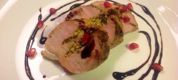 Кекс с изюмом