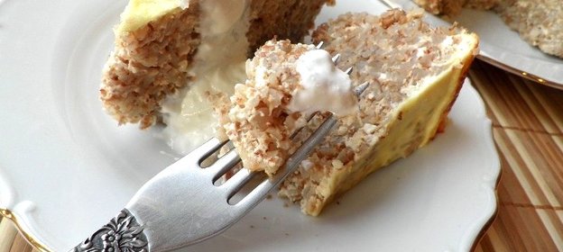 Запеканка гречневая